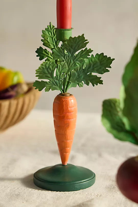 Vegetable Taper Holder